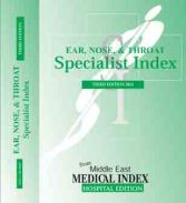 Specialist Index ENT third Edition